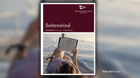 Kieler Yacht-Club Mitteilungsblatt Titel Seitenwind